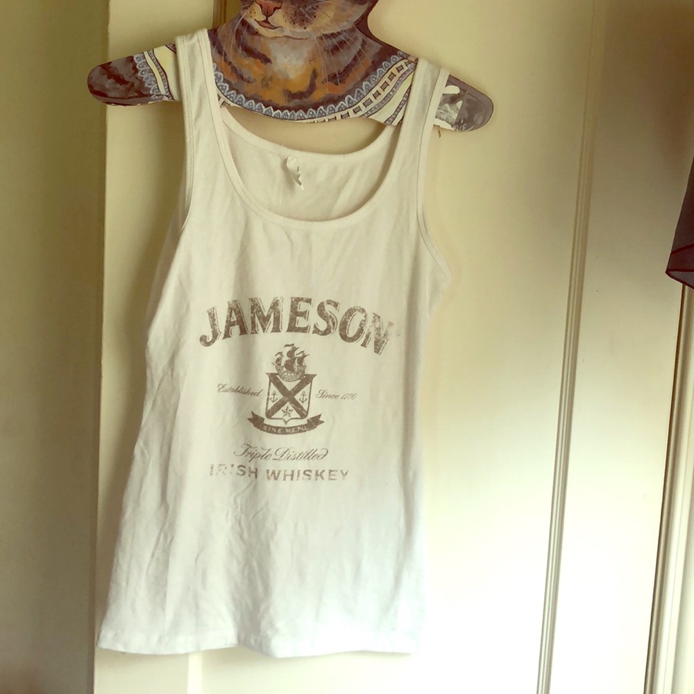 Jameson whiskey tank top